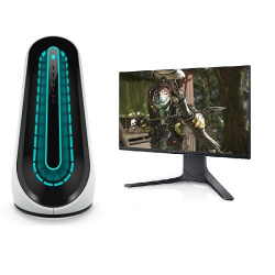 Computadora Gamer Alienware Aurora R12, Intel Core i7-11700 2.50GHz, 16GB, 2TB + 512GB SSD, NVIDIA GeForce RTX 3080, Windows 10 Home 64-bit ― Incluye Monitor Gamer Alienware AW2521HF 25