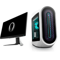 Computadora Gamer Alienware Aurora R13, Intel Core i7-12700KF 3.60GHz, 16GB, 2TB + 512GB SSD, NVIDIA GeForce RTX 3070,  Windows 11 Home 64-bit ― incluye Monitor Dell Gaming Alienware 