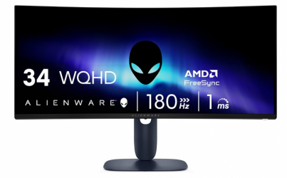 Monitor Gamer Curvo Alienware AW3425DWM LCD 34