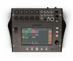 Allen & Heath Mezcladora Digital CQ-12T, 12 Canales, XLR, 35W 