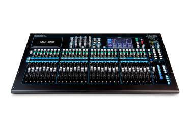 Allen & Heath Mezcladora Digital QU-32, 32 Canales, 24 bit, XLR, RJ-45 