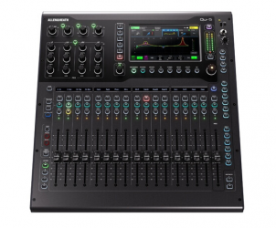 Allen & Heath Mezcladora Digital QU-5, 32 Canales, 24-bit, USB, Entrada XLR 50W 