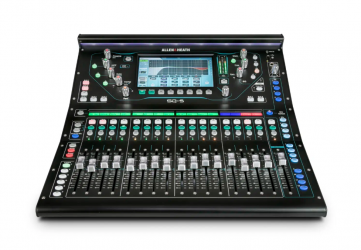 Allen & Heath Mezcladora Digital SQ-5, 48 Canales, 40-bit, USB, Entrada XLR 85W 