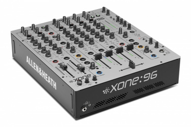 Allen & Heath Mezcladora Análoga XONE96, 8 Canales, 32 bit, XLR, USB, 45W 
