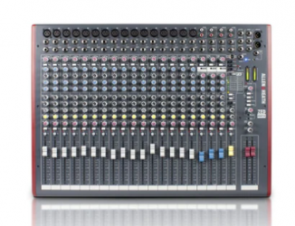 Allen & Heath Mezcladora Digital ZED-22FX, 16 Canales, 24-bit, USB, Entrada XLR 30W 