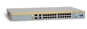 Switch Allied Telesis Gigabit Ethernet AT-8000S/24-10, 24 Puertos 10/100/1000 Mbps + 4 Puertos SFP,  1Gbit/s - Administrable 
