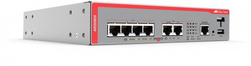 Router Allied Telesis con Firewall AT-AR2050V-10, Alámbrico, 4x RJ-45, 2x USB 2.0 