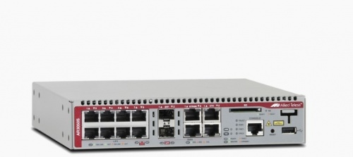 Firewall Allied Telesis AR3050S, Alámbrico, 750Mbit/s, 8x RJ-45 