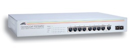 Switch Allied Telesis Fast Etjhernet FS709FC, 8 Puertos 10/100Mbps, 0.1Gbit/s, 4000 Entradas - No Administrable 