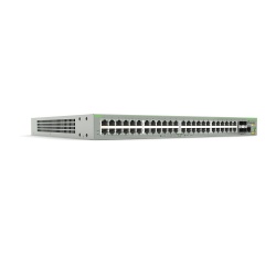 Switch Allied Telesis Fast Ethernet ATFS980M52PS10, 48 10/100Mbps + 2 Puertos 10/100/1000Mbps + 2 Puertos SFP, 17.6Gbit/s, 16000 Entradas - Administrable 