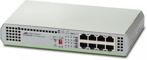 Switch Allied Telesis Gigabit Ethernet GS910, 8 Puertos 10/100/1000Mbps, 16 Gbit/s, 4000 Entradas - No Administrable 