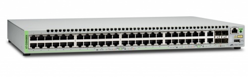 Switch Allied Telesis Gigabit Ethernet AT-GS948MX-10, 48 Puertos 10/100/1000Mbps + 2 Puertos SFP+, 140 Gbit/s, 16.000 Entradas - Administrable 