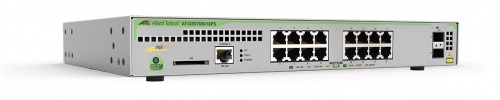 Switch Allied Telesis Gigabit Ethernet CentreCOM GS970M, 16 Puertos PoE 10/100/1000 Mbps + 2 Puertos SFP, 36 Gbit/s, 16.000 Entradas - Administrable 