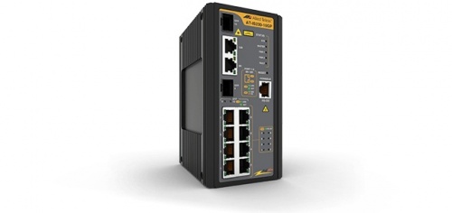 Switch Allied Telesis Gigabit Ethernet IS230-10GP, 8 Puertos 10/100/1000Mbps + 2 SFP, 20 Gbit/s, 8000 Entradas - Administrable 