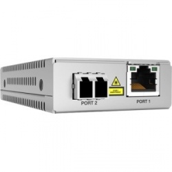 Allied Telesis Convertidor de Medios Gigabit Ethernet a Fibra Óptica LC Multimodo, 1000 Mbit/s, 500 Metros 