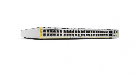 Switch Gigabit Ethernet x510-52GPX, 48 Puertos 10/100/1000Mbps +  4 Puertos SFP+, 228 Gbit/s, 16000 Entradas - Administrable 