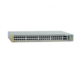 Switch Allies Telesis Gigabit Ethernet AT-X510-52GTX-10, 48 Puertos 10/100/1000Mbps + 4 Puertos SFP+, 228 Gbit/s - Administrable 