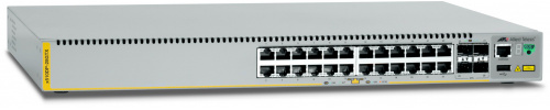 Switch Allied Telesis Gigabit Ethernet x510DP-28GTX, 24 Puertos 10/100/1000Mbps + 4 Puertos SFP+, 128 Gbit/s, 16.000 Entradas - Administrable 