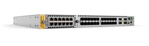 Switch Allied Telesis Gigabit Ethernet X950-28XSQ-B01 24 Puertos SFP+ + 4 Puertos QSFP+, 1920 Gbit/s, 96.000 Entradas - Administrable 