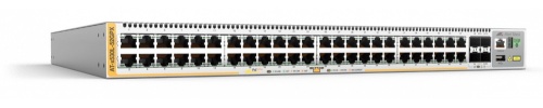 Switch Allied Telesis Gigabit Ethernet X530L-52GPX-10, 48 Puertos 10/100/1000Mbps + 4 SFP+, 176Gbit/s, 16.000 Entradas - Administrable 