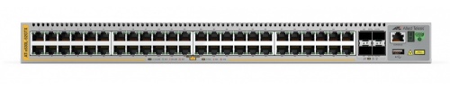 Switch Allied Telesis Gigabit Ethernet X530L-52GTX, 48 Puertos 10/100/1000Mbps + 4 Puertos SFP+, 176Gbit/s, 16000 Entradas - Administrable 