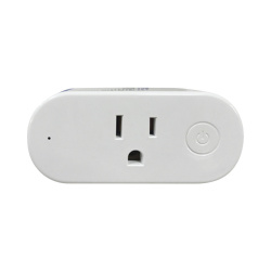 Allterco Robotics Smart Plug Shelly Plus US, WiFi, 110V, 15A, Blanco 