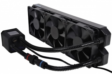 Alphacool Eisbaer 360 Enfriamiento Liquido para CPU, 120mm, Negro 
