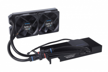 Alphacool Eiswolf 240 GPX Pro Enfriamiento Líquido para GPU, 2x 120mm, para RTX 2080/2080Ti 