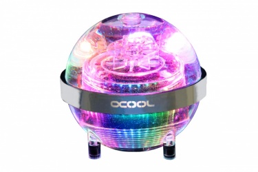 Alphacool Eisball Digital RGB Deposito de Enfriamiento Líquido para CPU, Multicolor 
