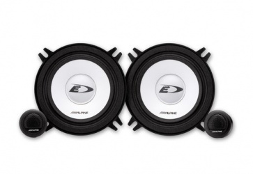 Alpine Bocina Tweeter para Auto SXE-1350S, 40W RMS, 2 Vías, 90dB, 5