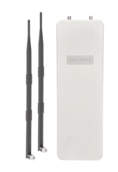 Access Point Altai Technologies KITC1XN+OO, 300Mbit/s, 1 x RJ-45, 2.4GHz, 2 Antenas Externas de 9 dBi, 3 Piezas  