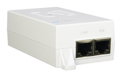 Alta Labs Inyector PoE INJECTOR-POE+, 10/100/1000Mbit/s, 48V, 2 x RJ-45 