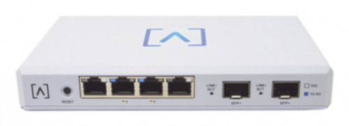 Switch Alta Labs 2.5G Ethernet ROUTE10, 4 Puertos 100/1000/2500 Mbps (2x PoE) + 2 Puertos SFP+, 40W, 25Gbit/s, 4000 Entradas - Administrable 