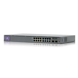 Switch Alta Labs Gigabit Ethernet S16-POE, 16 Puertos 10/100/1000 Mbps (8x PoE+) + 2 Puertos SFP Uplink, 120W, 36Gbit/s, 8000 Entradas - Administrable 