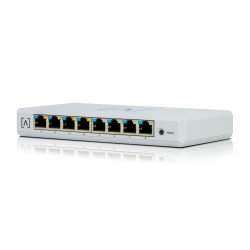Switch Alta Labs Gigabit Ethernet S8-POE, 8 Puertos 10/100/1000 Mbps (4x PoE+), 60W, 16Gbit/s, 8000 Entradas - Administrable 