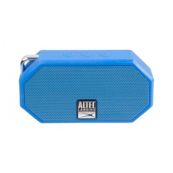 Altec Lansing Bocina Portátil Mini H20 3, Bluetooth, Inalámbrico, Azul - Resistente al Agua 