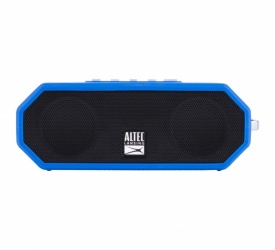Altec Lansing Bocina Portátil Jacket H20 4, Bluetooth, Inalámbrico, Azul/Negro - Resistente al Agua 