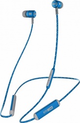 Altec Lansing Audífonos Intrauriculares MZX148, Inalámbrico, Bluetooth, USB, Azul/Gris 