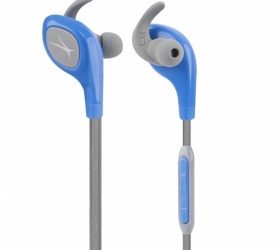 Altec Lansing Audífonos Intrauriculares Deportivos MZX400, Inalámbrico, Bluetooth, Azul 