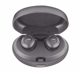 Altec Lansing Audífonos Intrauriculares MZX658, Inalámbrico, Bluetooth, Negro 