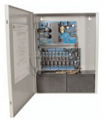 Altronix Fuente de Poder para Alarma AL400ULACM, Entrada 115V, Salida 12V 