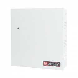 Altronix Fuente de Poder con Respaldo de Baterías con Gabinete SMP7CTX, Entrada 115V, Salida 12 - 24V 