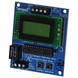Altronix Temporizador Universal LCD de 2 Etapas 