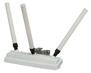 Access Point Alvarion WBSn, 900 Mbit/s, 1x RJ-45, 2.4/5GHz, 3 Antenas de 8.5dBi 