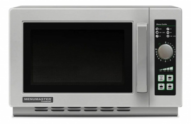 Amana Horno de Microondas RCS10DSE, 1.2 Pies Cúbicos, 1000W, 34 Litros, Plata 