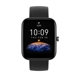 Amazfit Smartwatch Bip 3, Touch, GPS, Bluetooth 5.0, Android/iOS, Negro - Resistente al Agua 