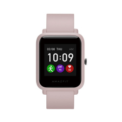 Amazfit Smartwatch Bip S Lite, Touch, Bluetooth 5.0, Android/iOS, Rosa - Resistente al Agua 