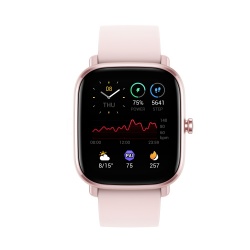 Amazfit Smartwatch GTS 2 Mini, Touch, Bluetooth 5.0, Android/iOS, Rosa - Resistente al Agua 