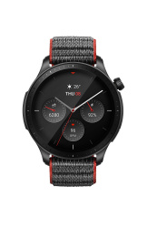 Amazfit Smartwatch GTR 4, Touch, Bluetooth 5.0, Android/iOS, Gris - Resistente al Agua 
