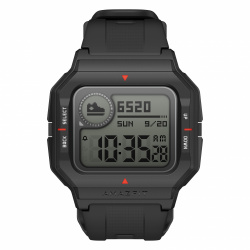 Amazfit Smartwatch Neo STN, Bluetooth 5.0, Android/iOS, Negro - Resistente al Agua 